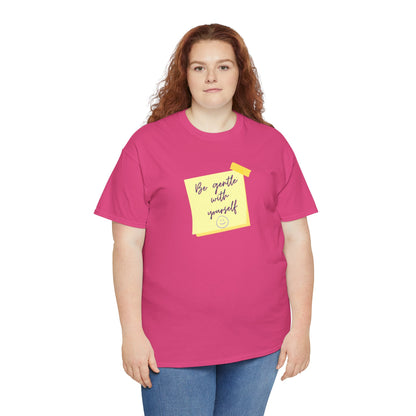 Be Gentle with Yourself Post-It Note Graphic Tee