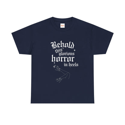 Glorious Horror in Heels Design