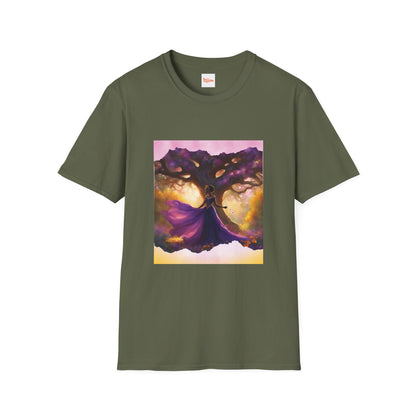 Purple Goddess Graphic Tee