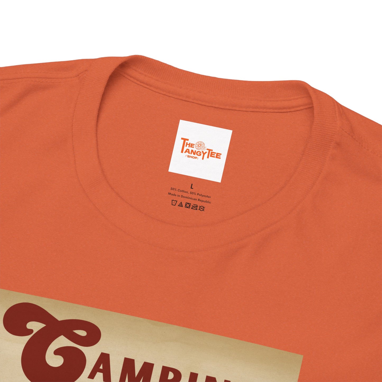 Camping Sunset Tee