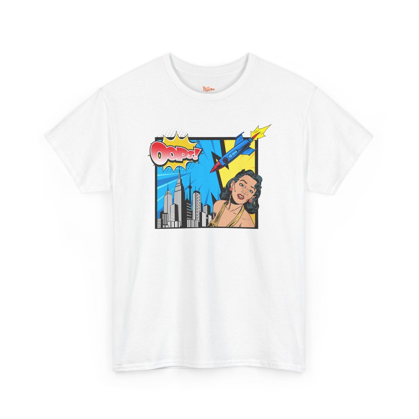 Comic Woman Oops Unisex Tee