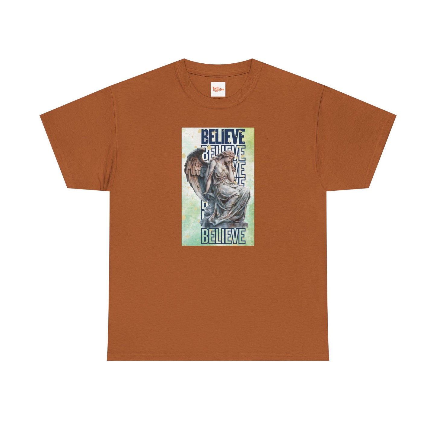 Believe Statue Tee