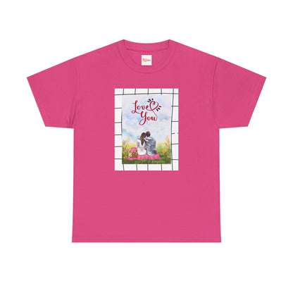 Love You Couple Picnic Tee