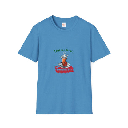 Turkish Tea T-Shirt - Hot Beverage Graphic