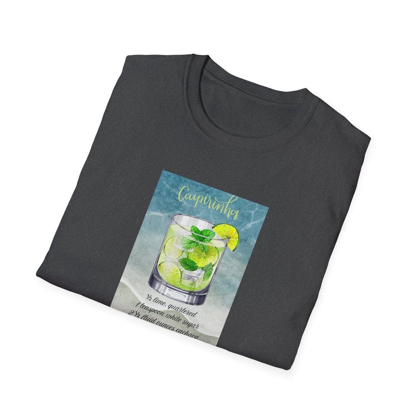Cocktail Recipe Unisex T-Shirt