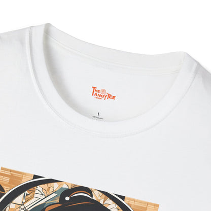 Art Deco Woman Classy Contemplation Graphic T-Shirt