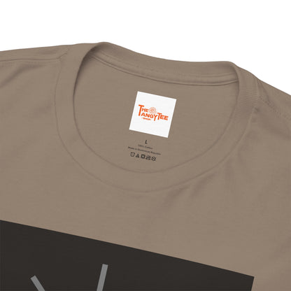 Graphic Nostalgic Television Warning Unisex Tee