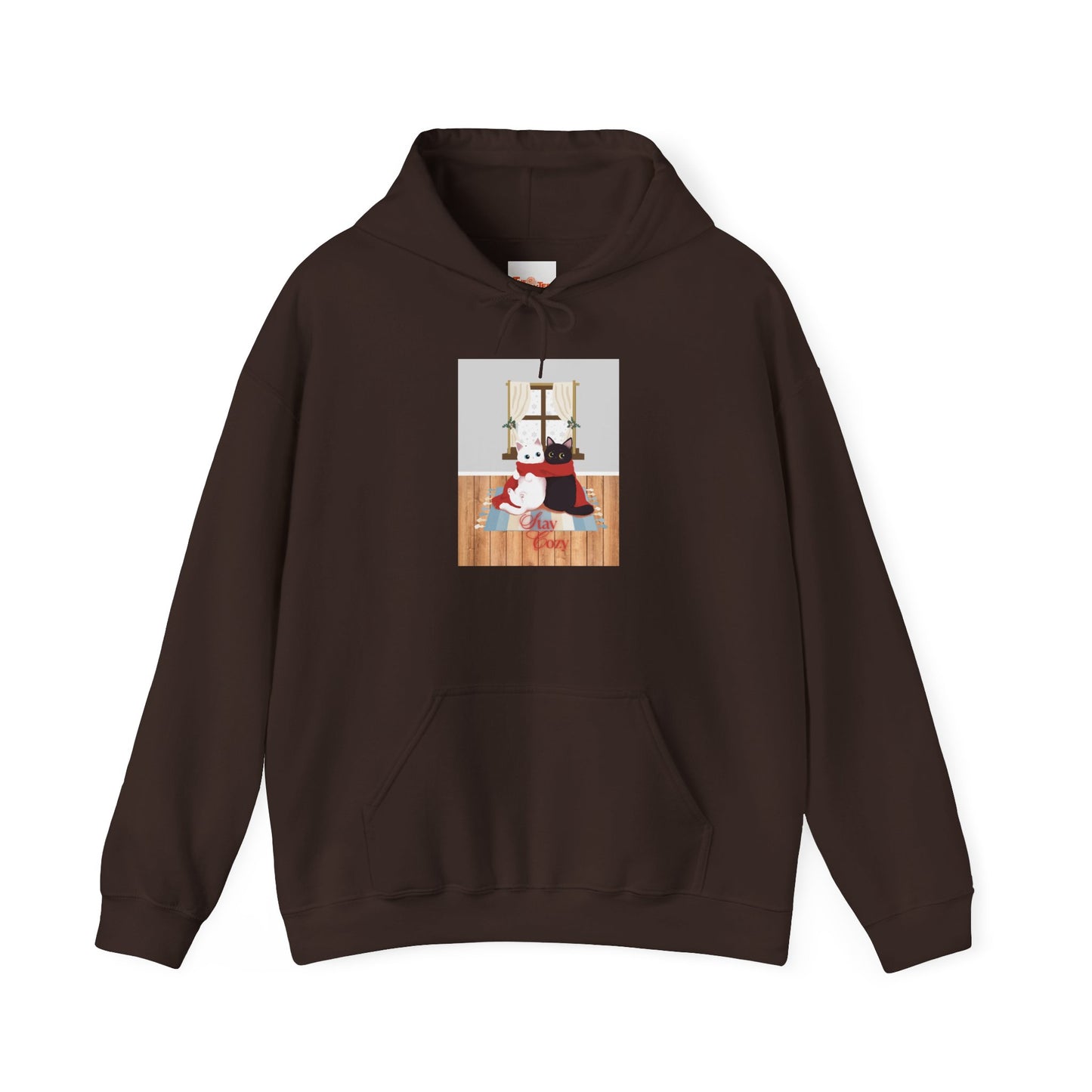 Cozy Cats Hoodie Sweatshirt - Stay Cozy Graphic