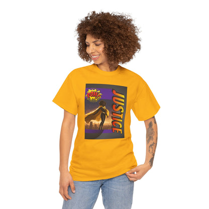 Superhero Justice Tee