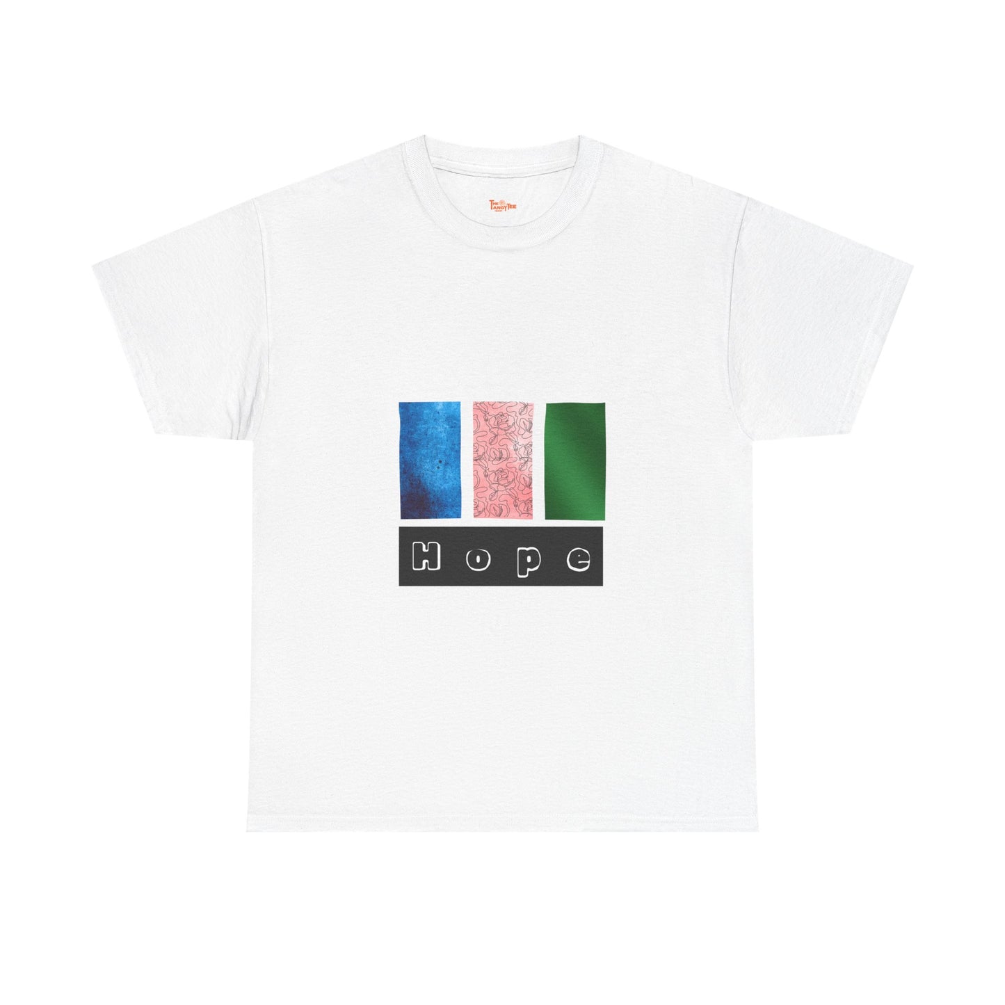 Hope Colorful Panels Unisex Tee