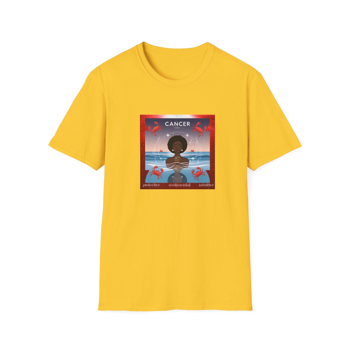 Zodiac Cancer Unisex T-Shirt