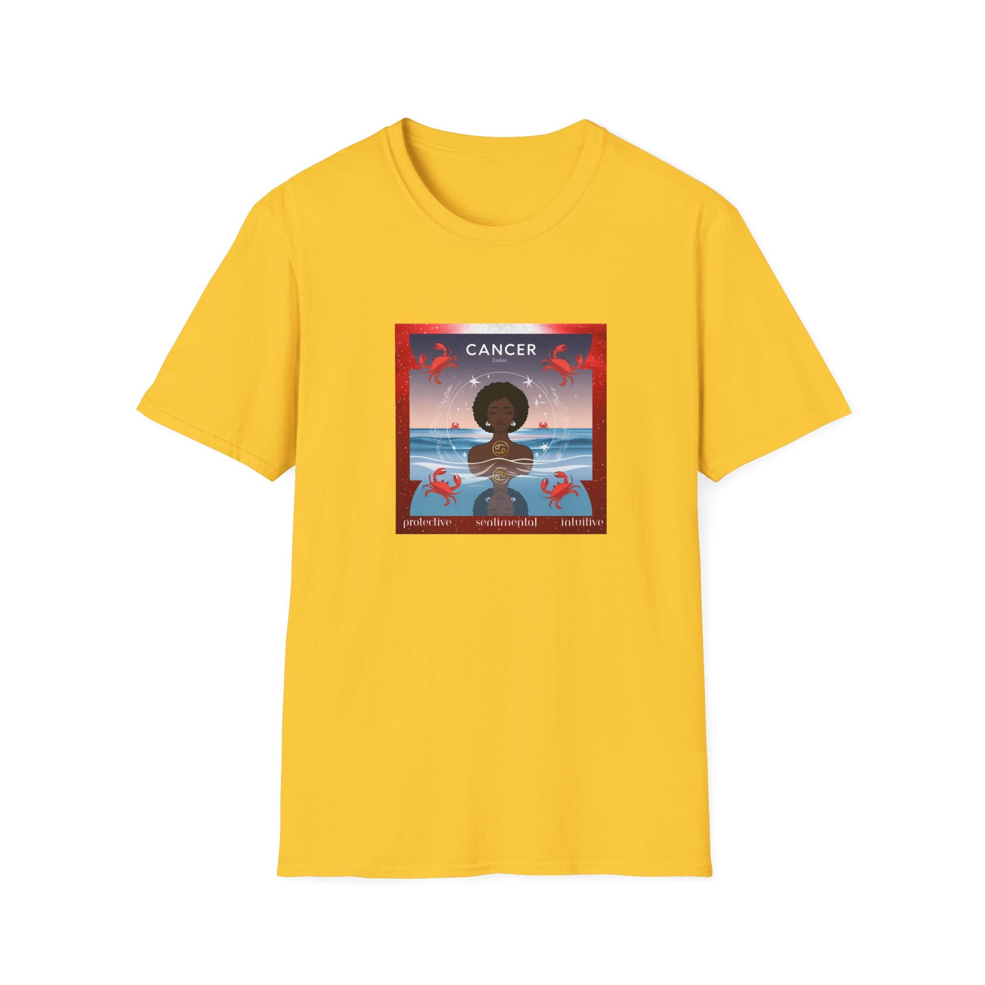 Zodiac Cancer Unisex T-Shirt