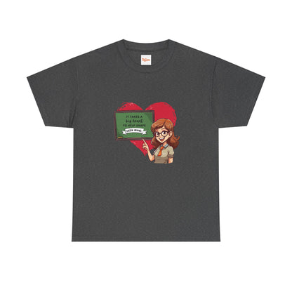 Teaching Little Minds Tee