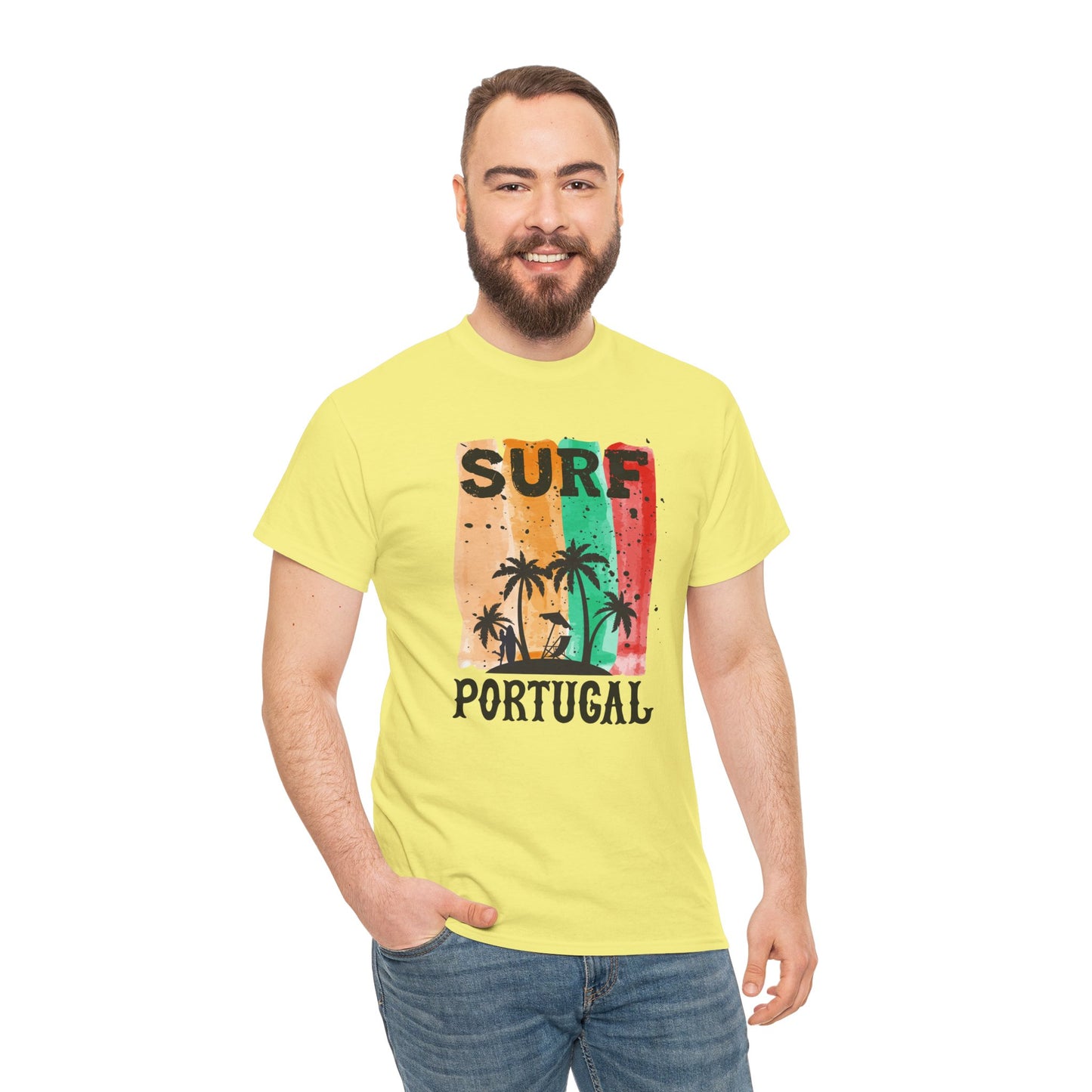 Surf Portugal Tee