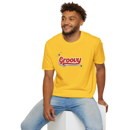 Groovy T-Shirt - Retro Vibes for Men and Women