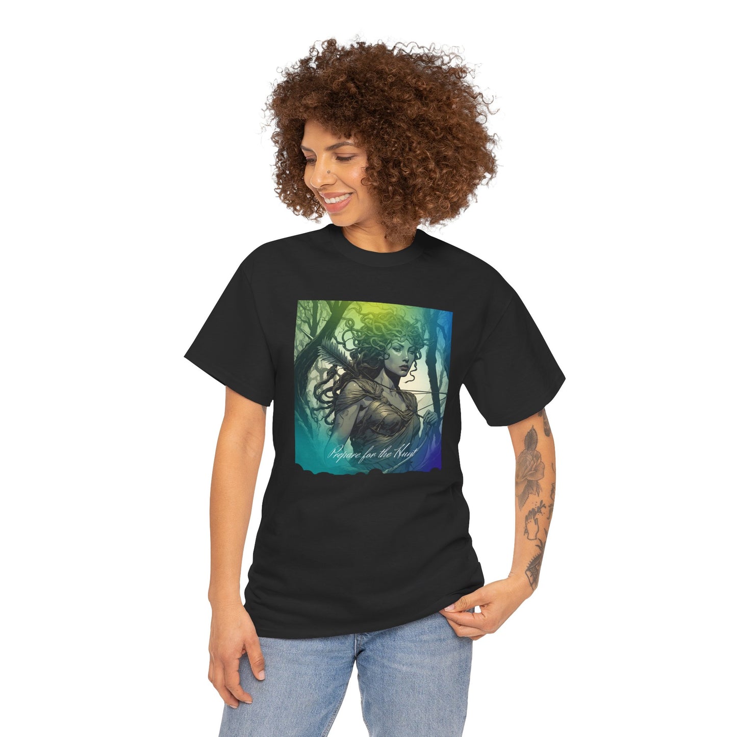 Medusa Hunt Tee, Feminist Shirt
