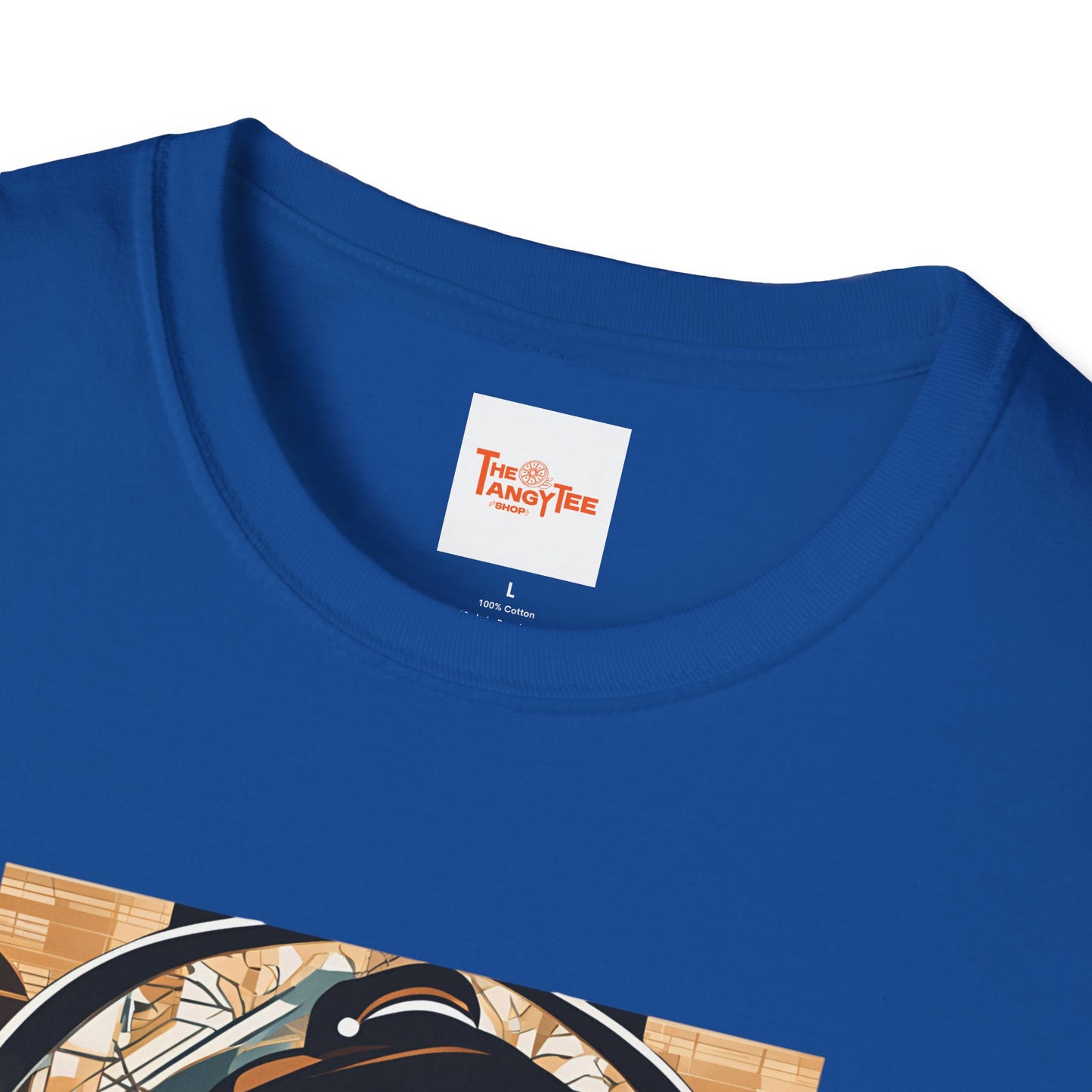 Art Deco Woman Classy Contemplation Graphic T-Shirt