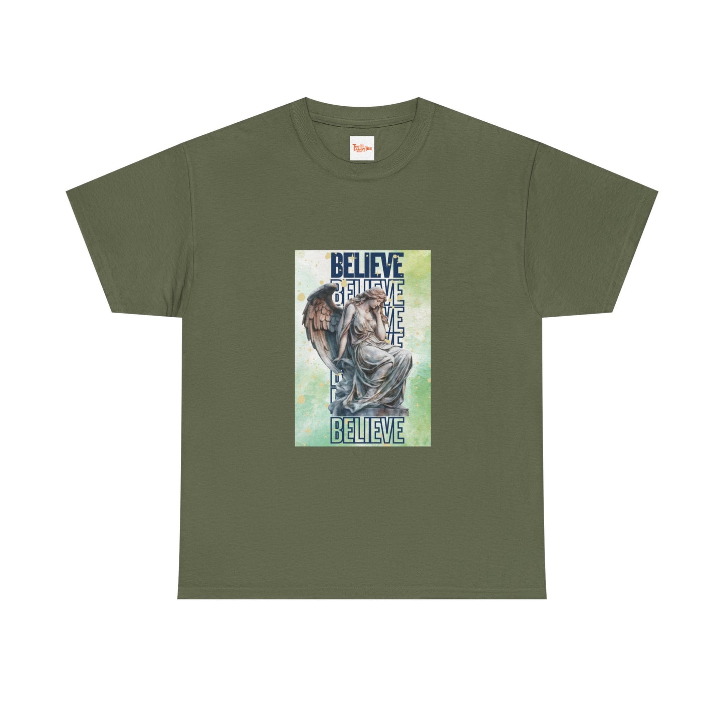 Believe Statue Tee