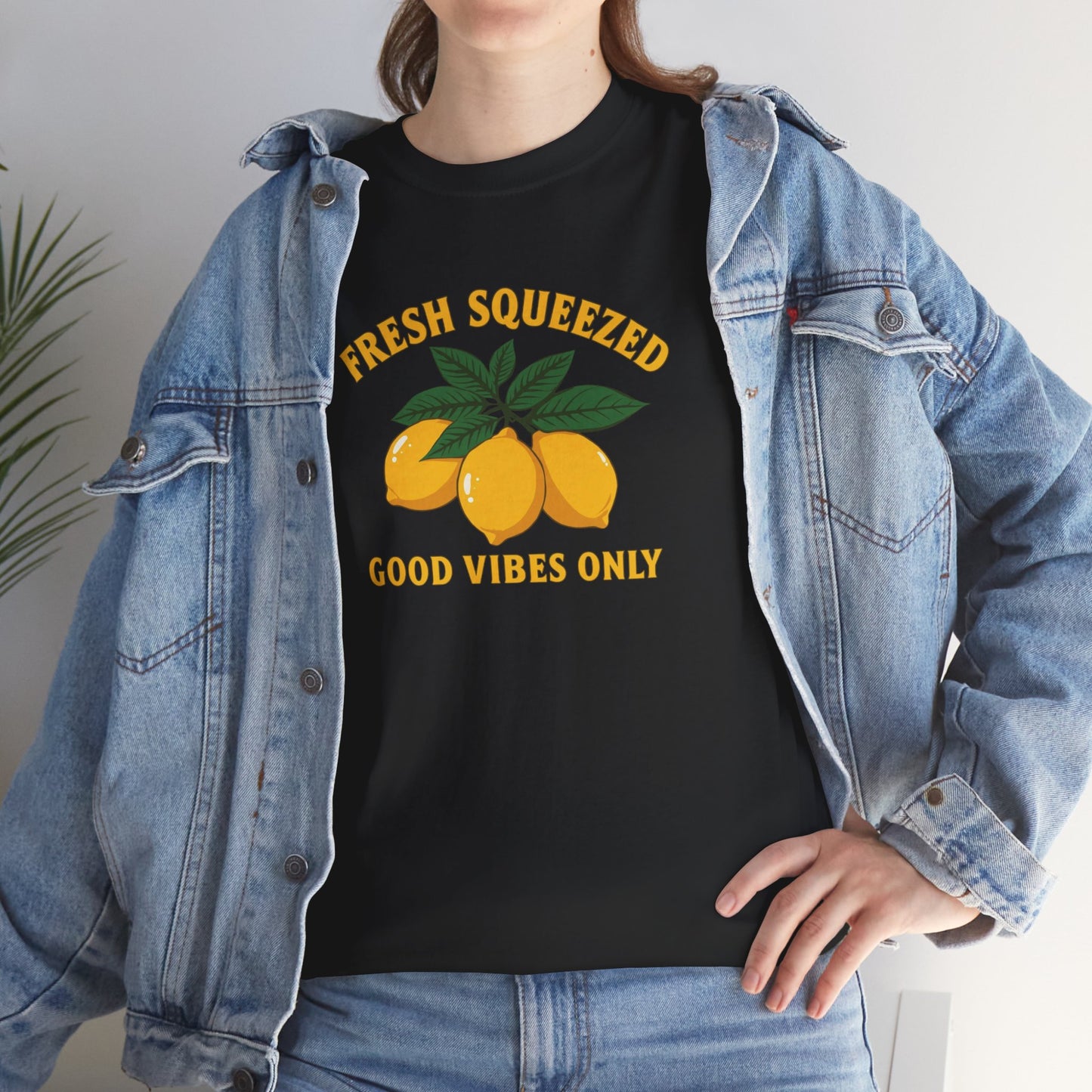 Fresh Squeezed Good Vibes Lemon T-Shirt