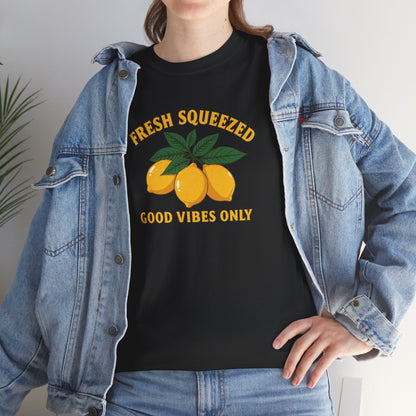 Fresh Squeezed Good Vibes Lemon T-Shirt