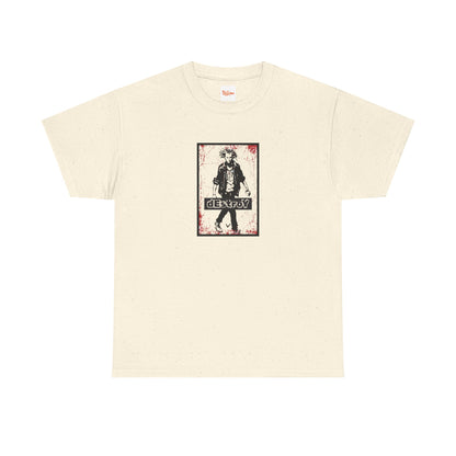 Punk Rock 'Destroy' Tee — Graphic Band-Style T-Shirt