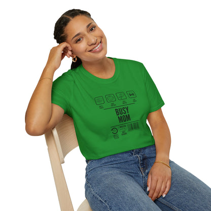 Busy Mom Graphic T-Shirt