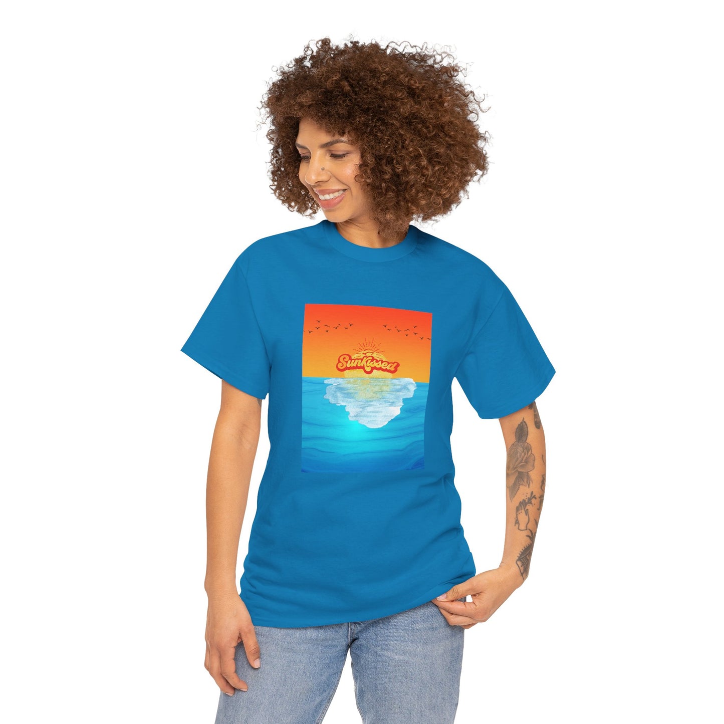 Sunset Graphic Unisex Tee