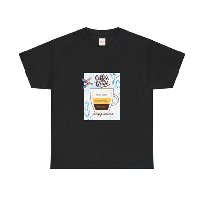 Cappuccino Graphic Unisex Tee