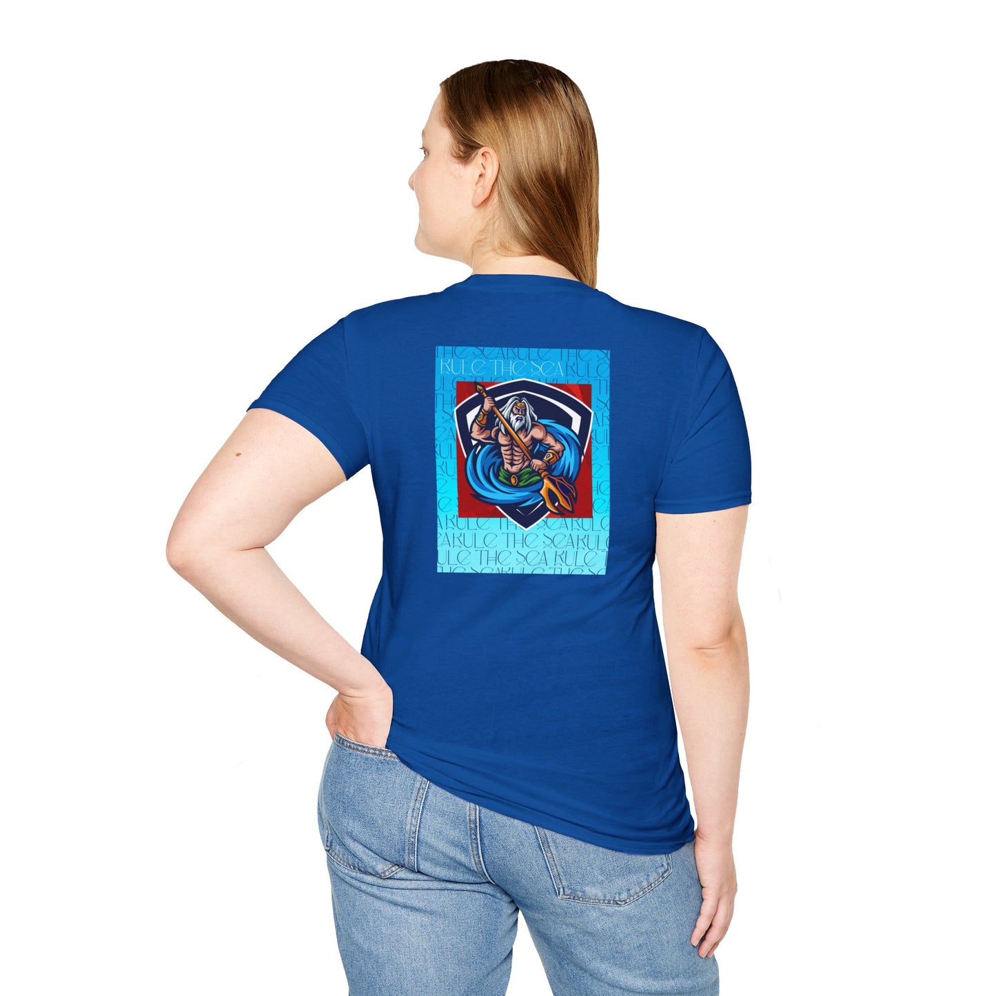 Poseidon Graphic Unisex T-Shirt
