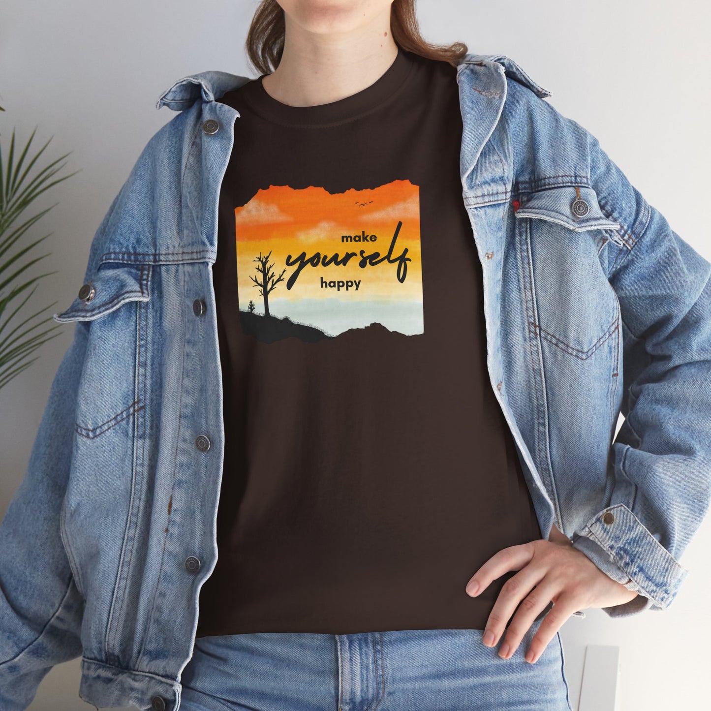 Make Yourself Happy Desert Sunset T-Shirt