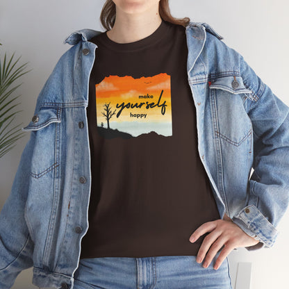 Make Yourself Happy Desert Sunset T-Shirt