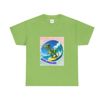 Surfing Dino Tee