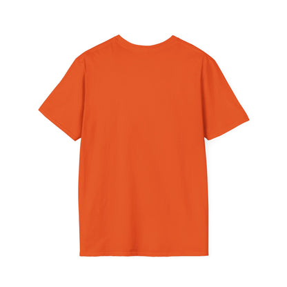 Splash Graphic Unisex T-Shirt - Little Girl Running from Wave