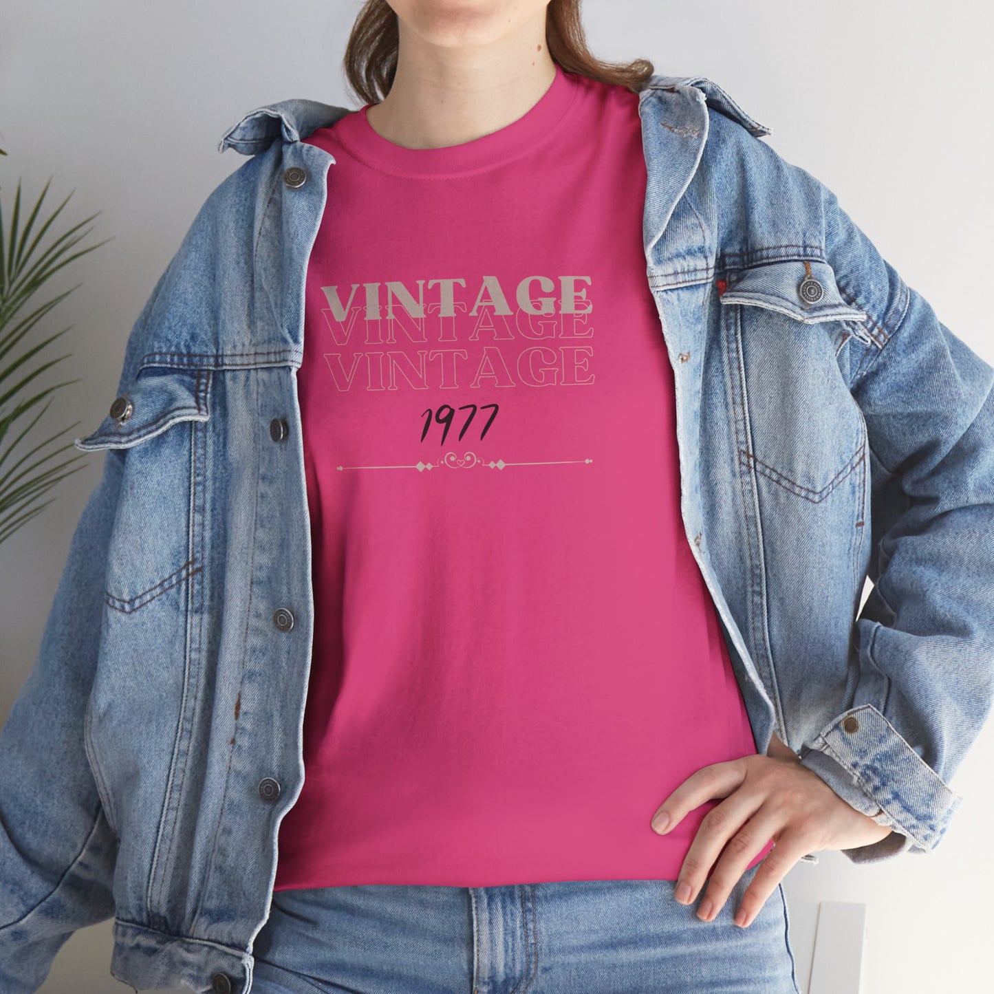 1977 Vintage Unisex Tee