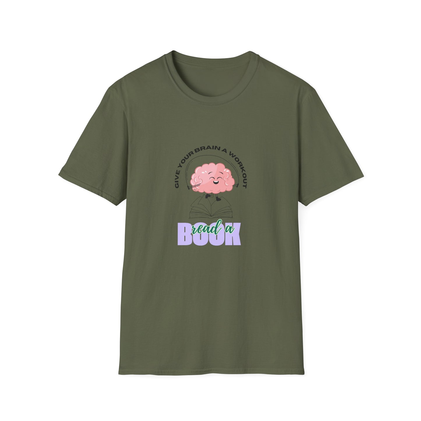 Brain Jump Rope Unisex T-Shirt
