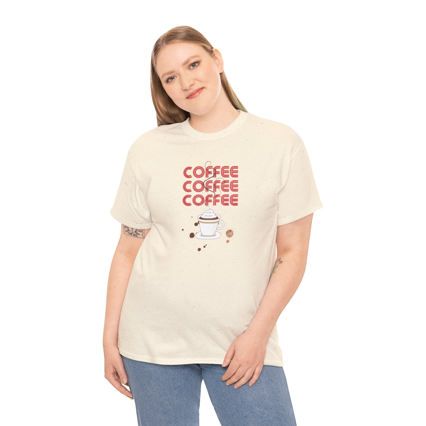 Coffee Graphic Unisex Tee