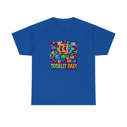 Retro Graphic T-Shirt -- Totally Rad Design