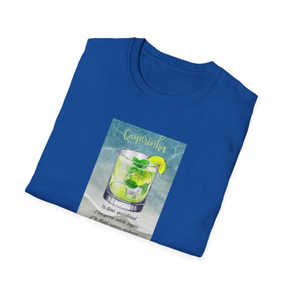 Cocktail Recipe Unisex T-Shirt