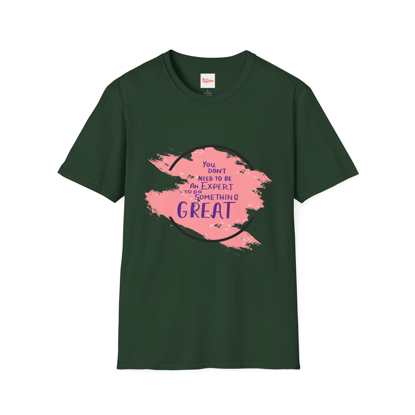 Do Something Great Graphic Tee