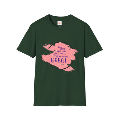 Do Something Great Graphic Tee