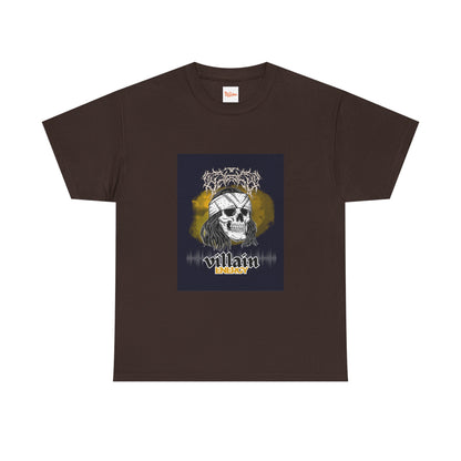 Skull Villain Unisex Tee