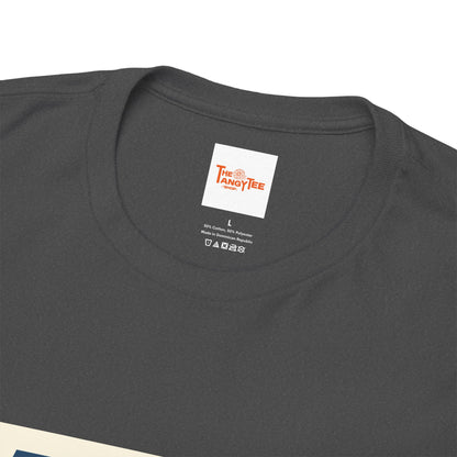 Yoga Tee with Radiate Positivity Graphic