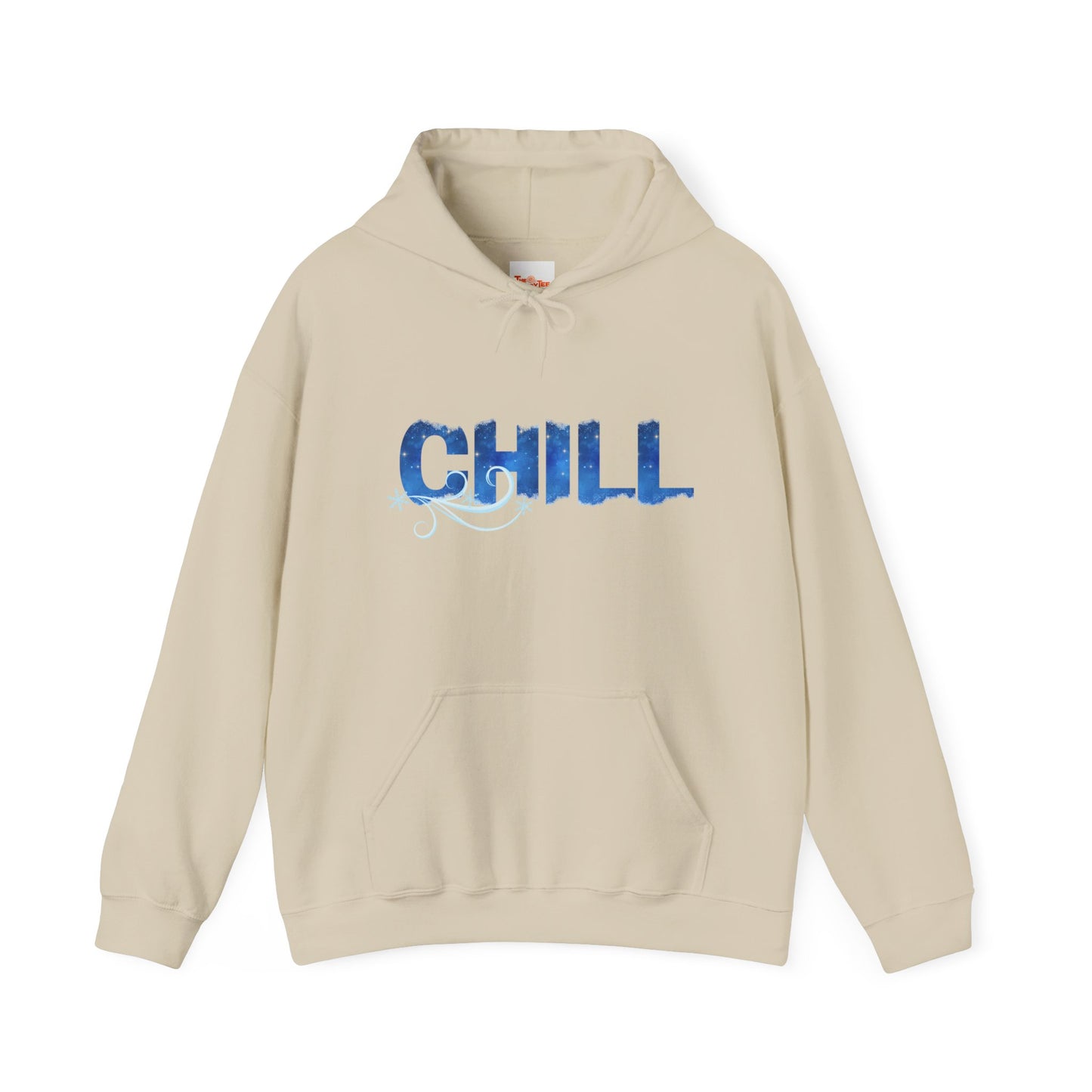 Chill Snowy Letters Hoodie