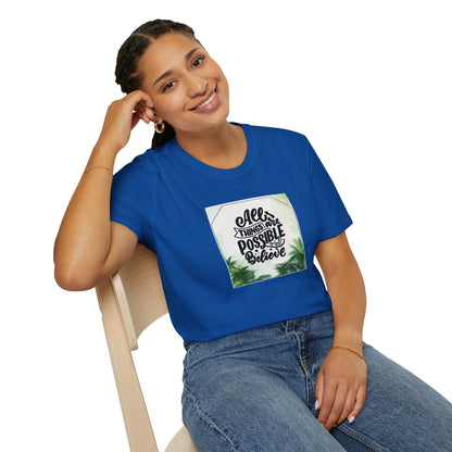 Believe Graphic T-Shirt