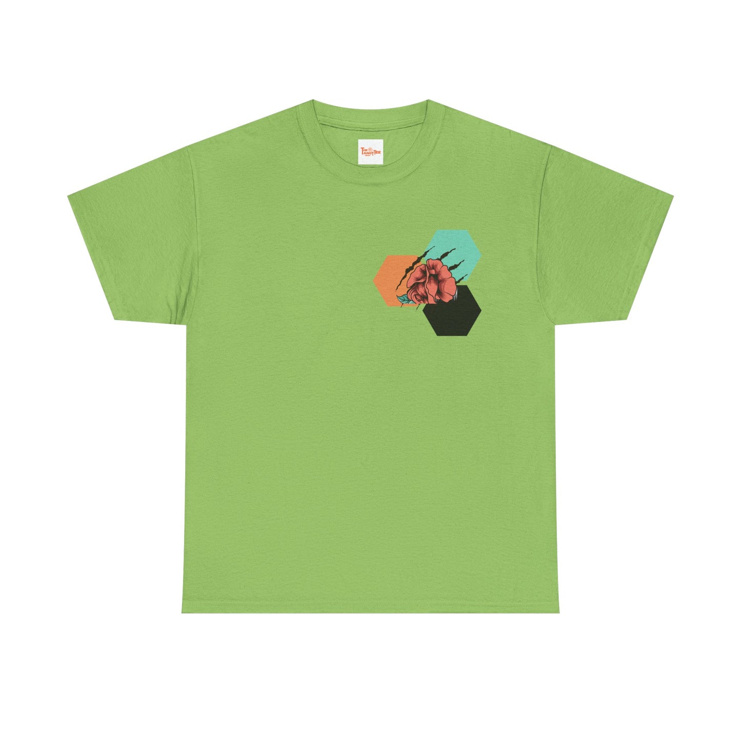 Tiger Rose Tee