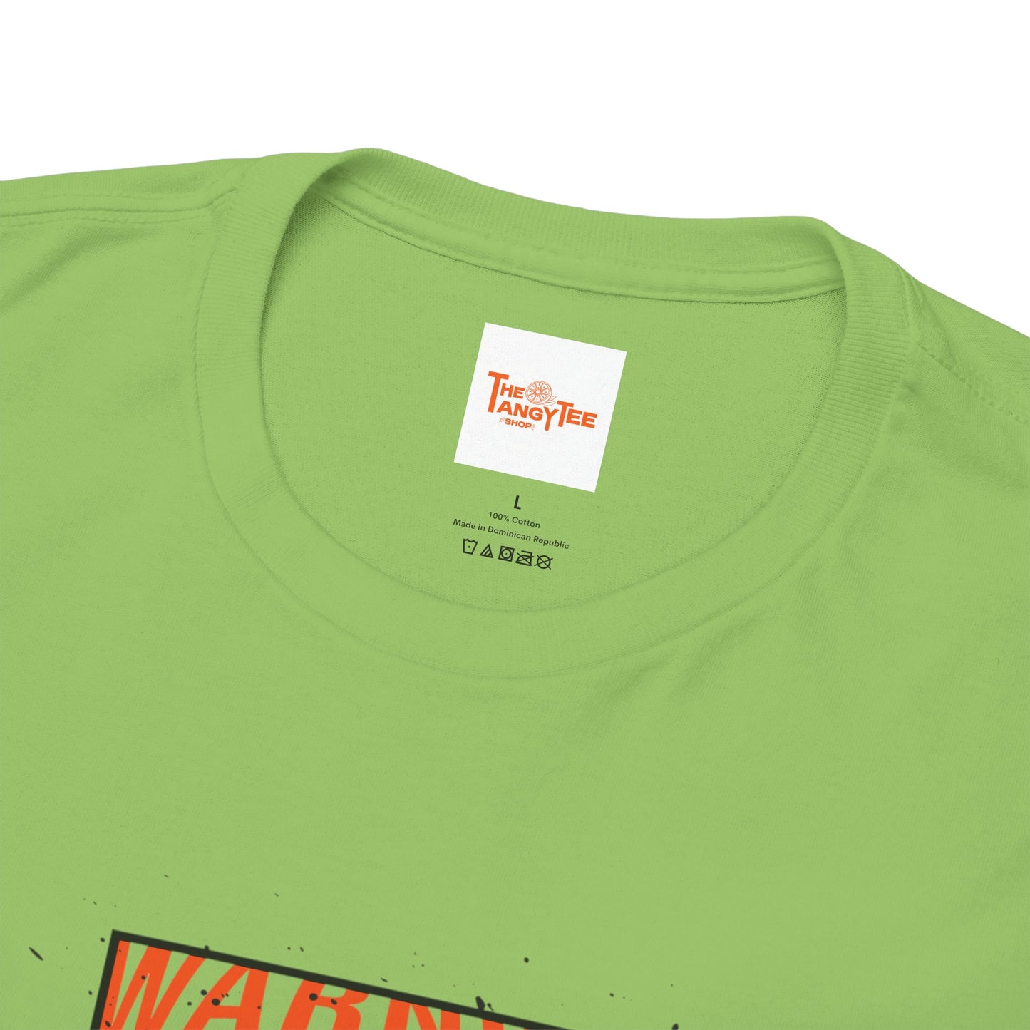 Warning Man Unisex Tee