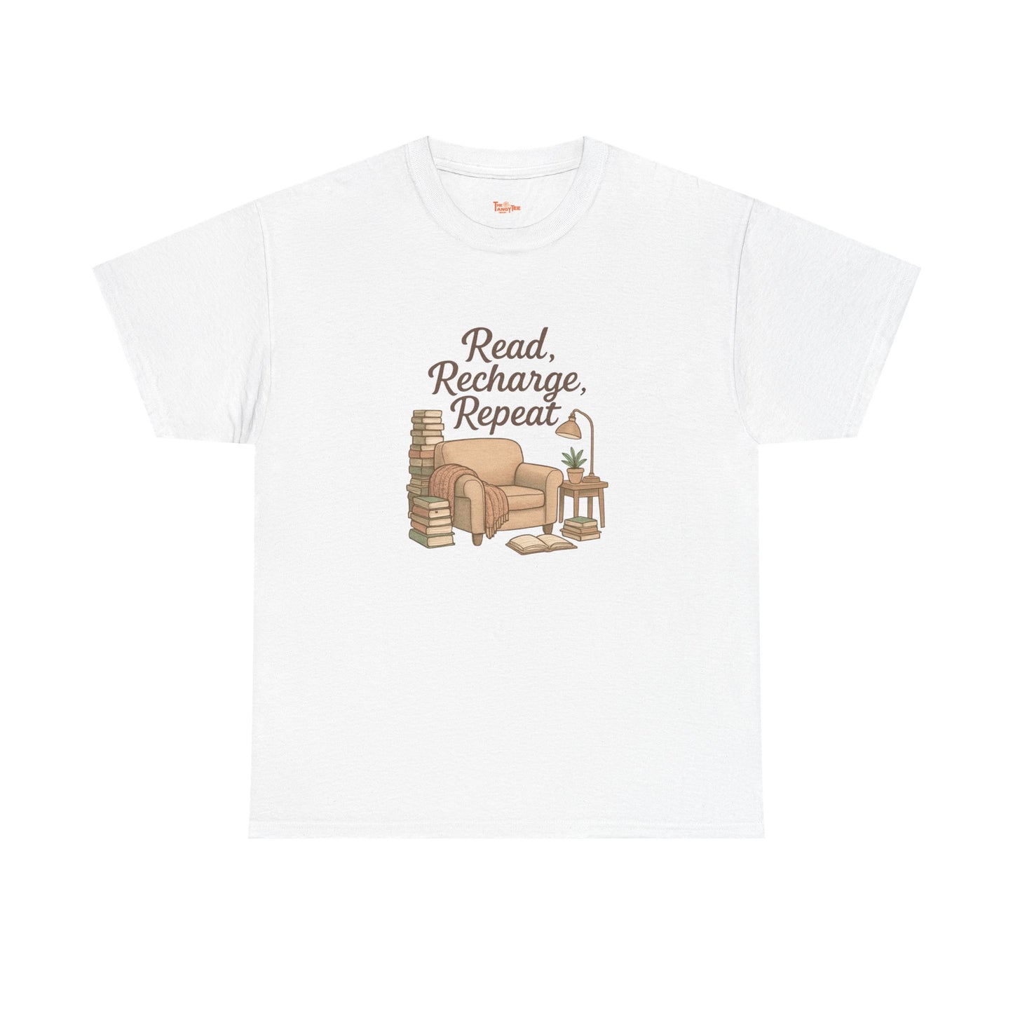 Read Recharge Repeat Design