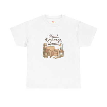 Read Recharge Repeat Design