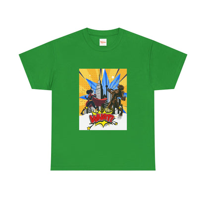 Superhero Battle Tee