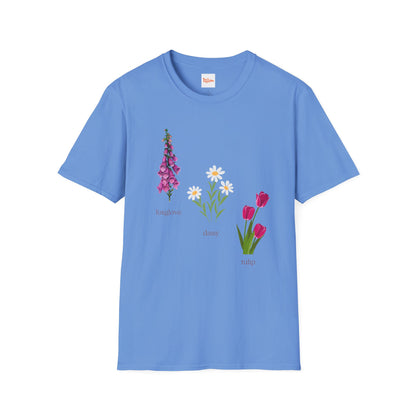 Floral Protest Unisex T-Shirt